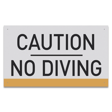 Province Pool Rules Sign - Ontario Compliant: Canada