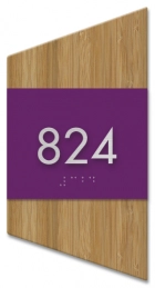 Room Number Sign