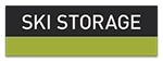 Ski Storage Sign