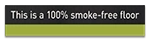 Smoke-Free Floor Sign