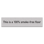 Smoke-Free Floor Sign