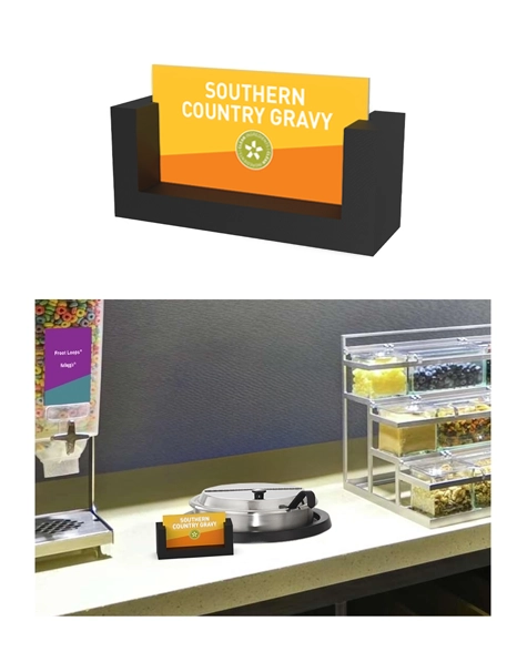 Southern Country Gravy Tabletop SignV3.0 Properties Only
