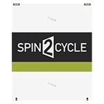 Spin2 Cycle Panel Sign