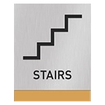 Stairs Sign