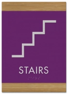 Stairs Sign