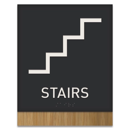 Stairs Sign
