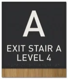 Stairway ID Sign - NYC Compliant