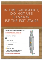 Standard Elevator Evacuation Plans - NYC Compliant