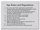 State Pool Sign - Spa Rules - Alabama Compliant