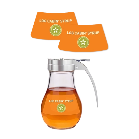 Syrup Label - Set of 2