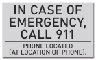 Texas In Case of Emergency Sign