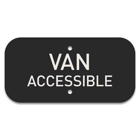 Van Accessible Parking Sign