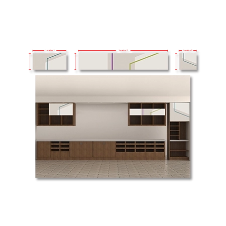 Version 1.1: Acrylic Millwork Panel Package