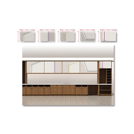 Version 2.1: Acrylic Millwork Panel Package