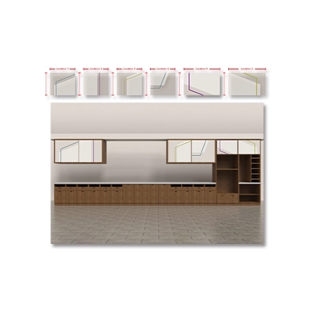 Version 2.2: Acrylic Millwork Panel Package