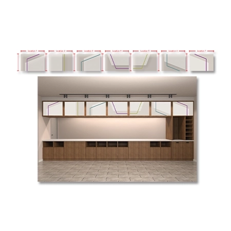 Version 3.0: Acrylic Millwork Panel Package