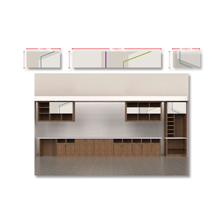 Versions 2.0: Acrylic Millwork Panel Package
