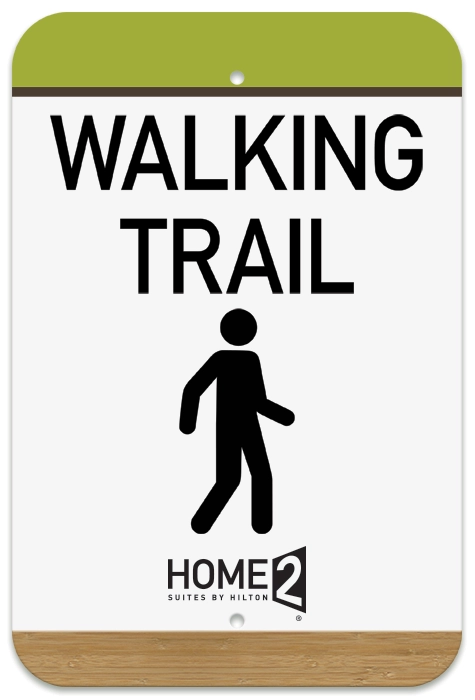 Walking Trail Sign