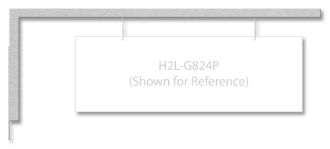 Wall Bracket for Home 2 Mkt Sign