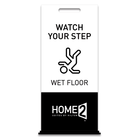 Wet Floor Free-Standing Floor Sign