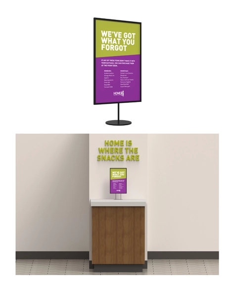 We've Got What You Forgot Tabletop SignFor Renovation Properties