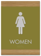 Women Sign w/Female Symbol