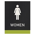 Women Sign w/Female Symbol