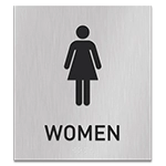 Women Sign w/Female Symbol