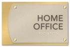 2-Line Common Room Sign
