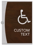 2-Line Custom Regulatory Sign