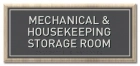 3-Line Common Room Sign