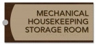 3-Line Common Room Sign