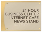 5-Line Common Room Sign