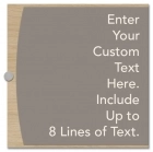 8-Line General Information Sign