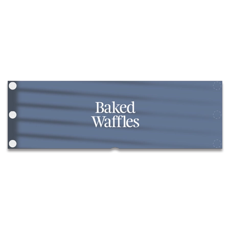 Baked Waffles Batter Wrap - New Carbon Version