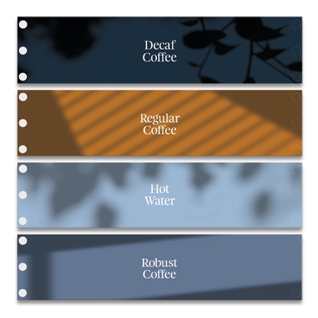 Coffee Wraps - Set of 4 For 1.5 Gallon Bunn Dispensers