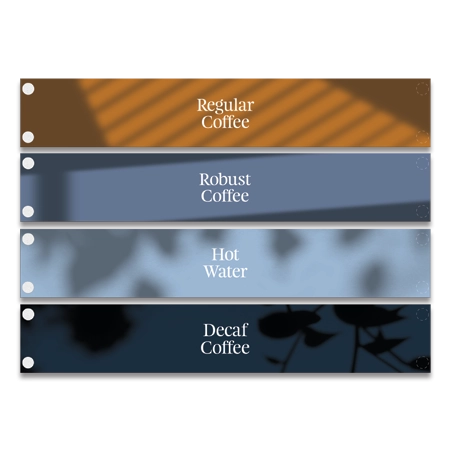 Coffee Wraps - Set of 4 For 1 Gallon Bunn Dispensers
