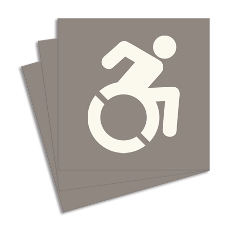 Dynamic ISA Symbol Only - 3 Pack