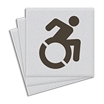 Dynamic ISA Symbol Only - 3 Pack