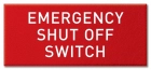 Emergency Shut Off Switch - California Code
