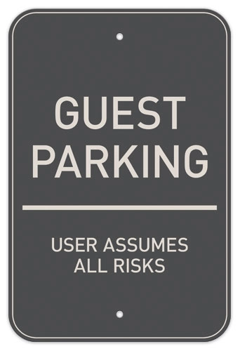 Guest Parking Sign