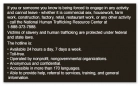 Human Trafficking Notice 3x5 Adhesive Maine New York