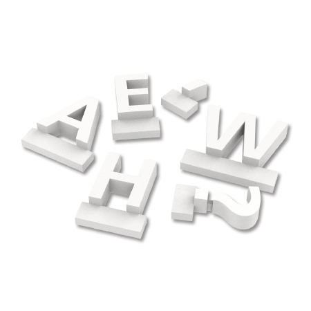 Individual Letter & Punctuation Pack