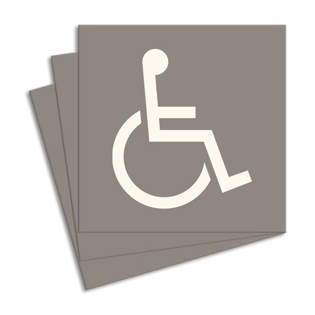 ISA Symbol Only - 3 Pack