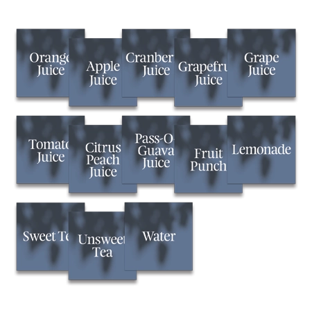Juice Clings- Set of 13