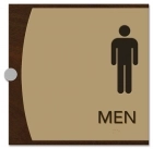 Men Sign w/ Male Symbol