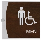 Men Sign w/ Male Symbol