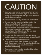 New York City Spa Rules Sign