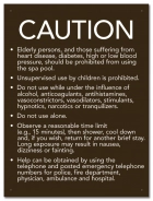 New York Spa Rules Sign