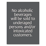 No Alcoholic Beverages To Be Sold - AL Code